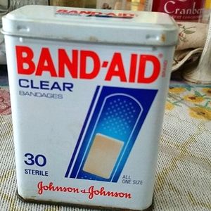 Vintage Band-Aid box